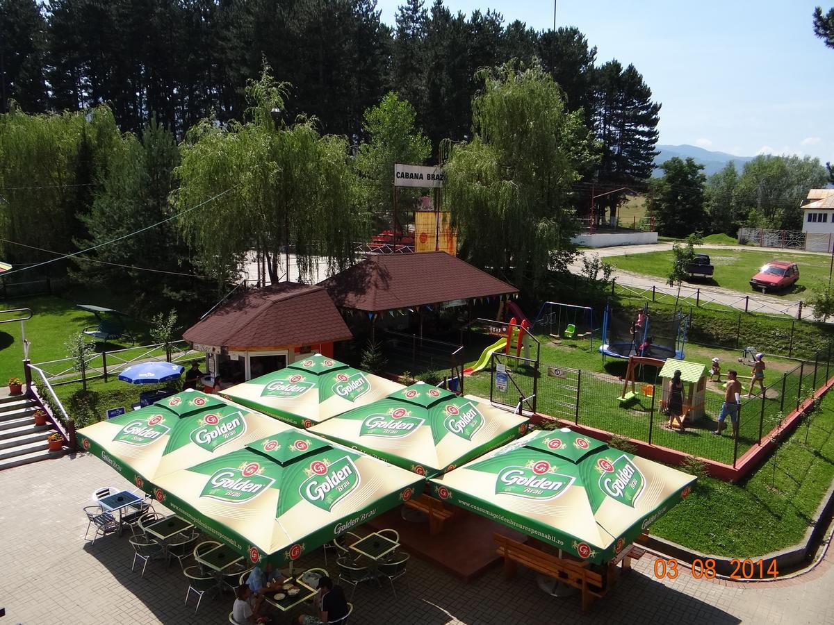 Cabana Pensiune La Brazi Vulcan  Bagian luar foto